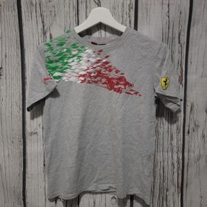 Ferrari kids t shirt